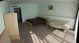 Гостиница Аквапарк Алушта Стандартный двухместный номер с 1 кроватью или 2 отдельными кроватями-11